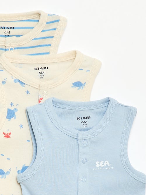 Pack de 3 bodies - 3 piezas - Kiabi