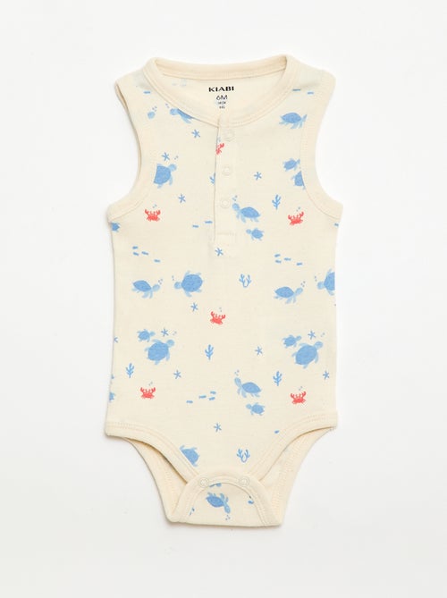 Pack de 3 bodies - 3 piezas - Kiabi