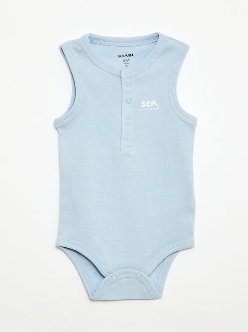 Pack de 3 bodies - 3 piezas - Kiabi