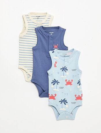 Pack de 3 bodies - 3 piezas