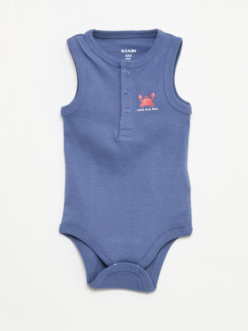 Pack de 3 bodies - 3 piezas - Kiabi