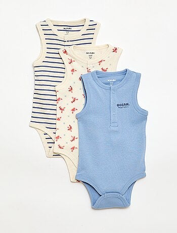 Pack de 3 bodies - 3 piezas