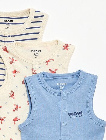 Pack de 3 bodies - 3 piezas