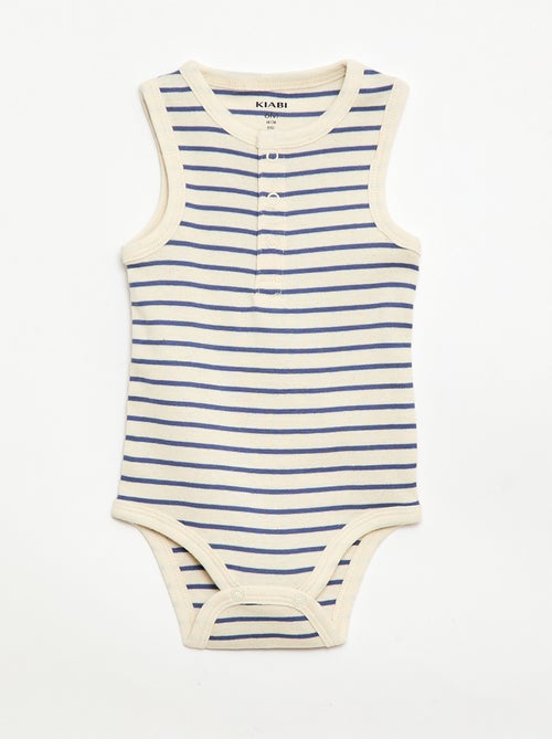 Pack de 3 bodies - 3 piezas - Kiabi