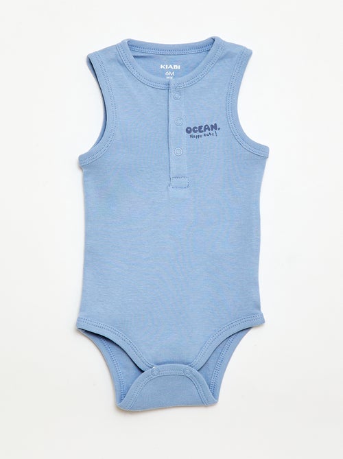 Pack de 3 bodies - 3 piezas - Kiabi