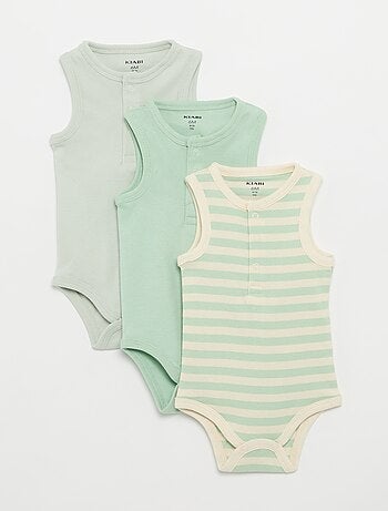 Pack de 3 bodies - 3 piezas