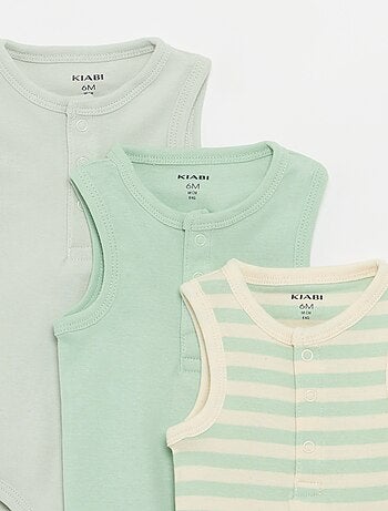 Pack de 3 bodies - 3 piezas