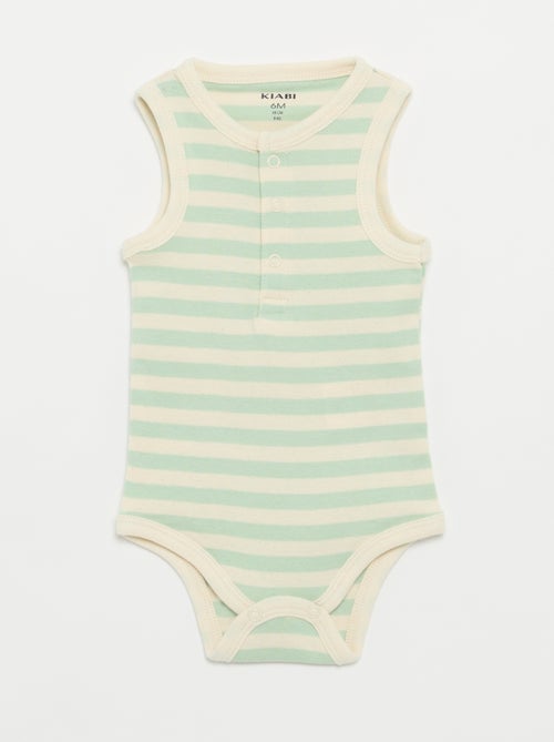 Pack de 3 bodies - 3 piezas - Kiabi