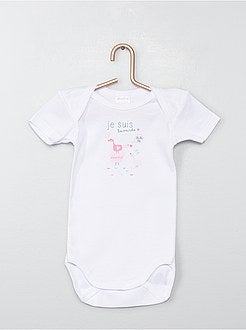 Pack de 3 bodies 'Absorba' - Kiabi