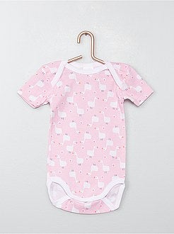 Pack de 3 bodies 'Absorba' - Kiabi