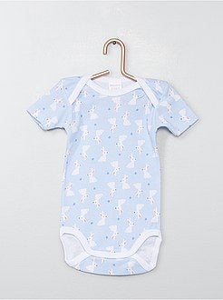 Pack de 3 bodies 'Absorba' tema 'conejos' - Kiabi