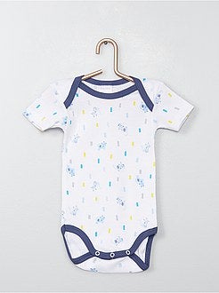 Pack de 3 bodies 'Absorba' tema 'gatitos' - Kiabi