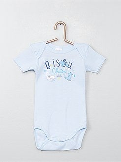 Pack de 3 bodies 'Absorba' tema 'gatitos' - Kiabi