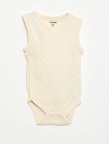 Pack de 3 bodies acanalados