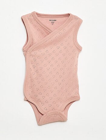 Pack de 3 bodies acanalados