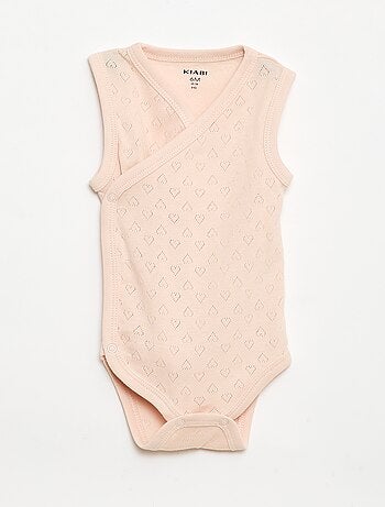 Pack de 3 bodies acanalados