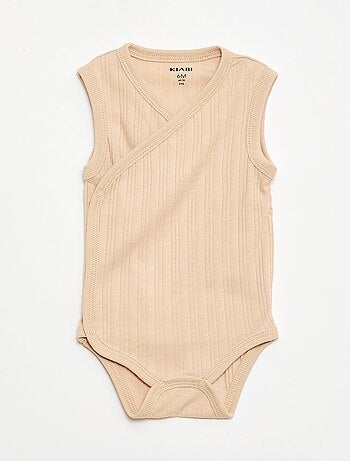 Pack de 3 bodies acanalados