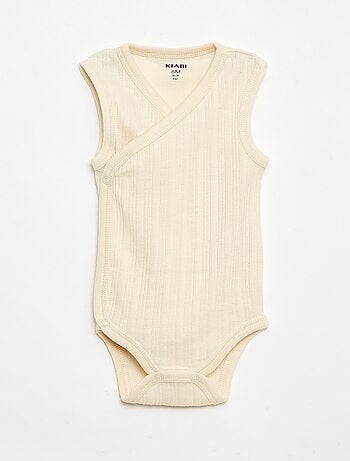 Pack de 3 bodies acanalados