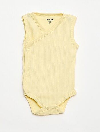 Pack de 3 bodies acanalados