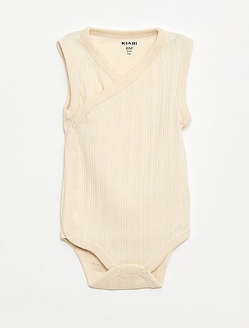 Pack de 3 bodies acanalados