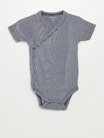 Pack de 3 bodies con cuello cruzado