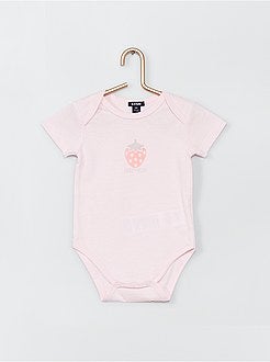 Pack de 3 bodies con sisa americana - Kiabi