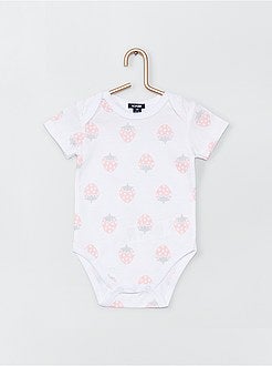 Pack de 3 bodies con sisa americana - Kiabi