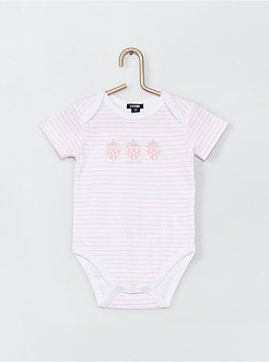 Pack de 3 bodies con sisa americana - Kiabi