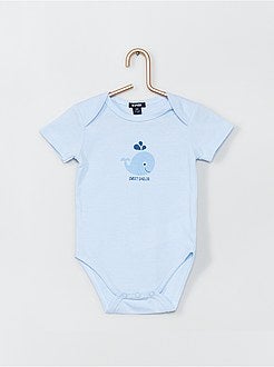 Pack de 3 bodies con sisa americana - Kiabi