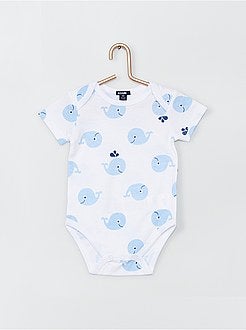 Pack de 3 bodies con sisa americana - Kiabi