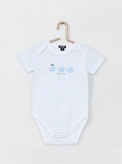 Pack de 3 bodies con sisa americana - Kiabi