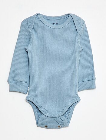 Pack de 3 bodies cuello americano y manga larga