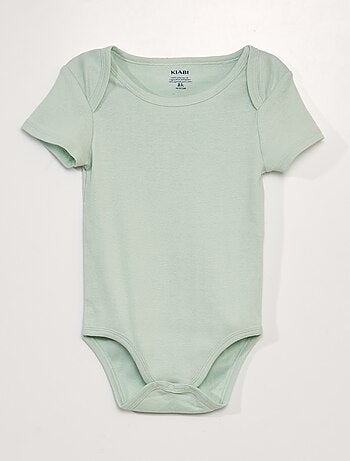 Pack de 3 bodies de algodón - colección fácil de poner