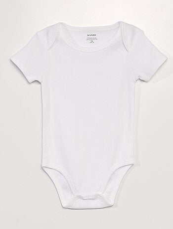 Pack de 3 bodies de algodón - colección fácil de poner