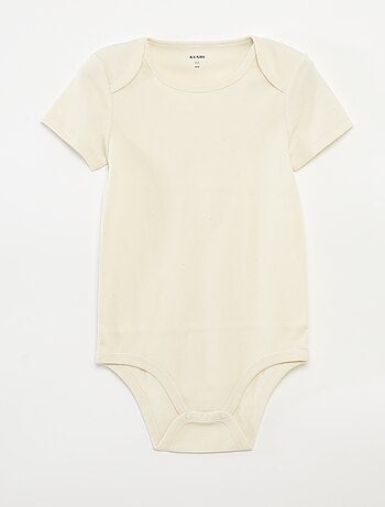 Pack de 3 bodies de algodón - colección fácil de poner