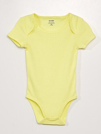 Pack de 3 bodies de algodón - Fácil de Poner