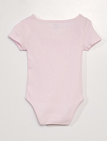 Pack de 3 bodies de algodón - Fácil de Poner