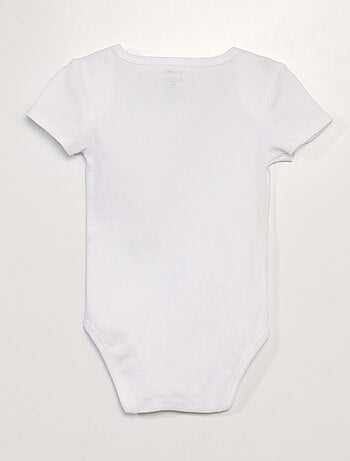 Pack de 3 bodies de algodón - Fácil de Poner