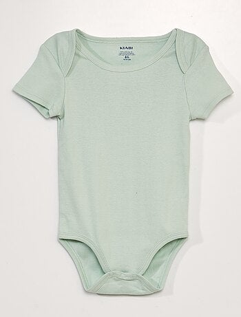 Pack de 3 bodies de algodón - Fácil de Poner