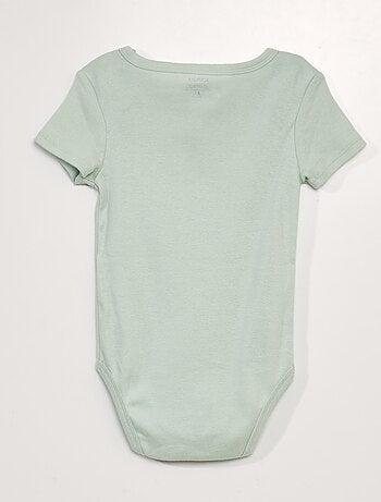 Pack de 3 bodies de algodón - Fácil de Poner