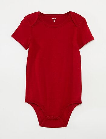 Pack de 3 bodies de algodón - Fácil de Poner