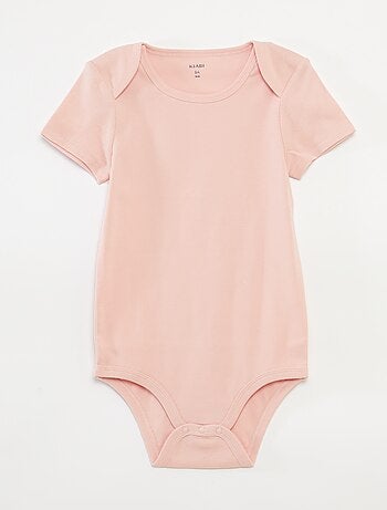 Pack de 3 bodies de algodón - Fácil de Poner