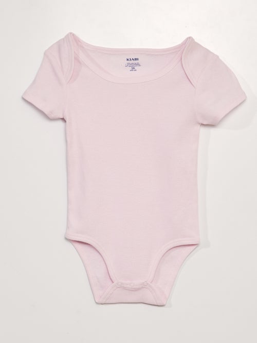 Pack de 3 bodies de algodón - So Easy - Kiabi