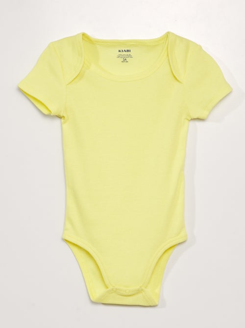 Pack de 3 bodies de algodón - So Easy - Kiabi