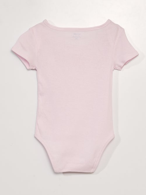 Pack de 3 bodies de algodón - So Easy - Kiabi