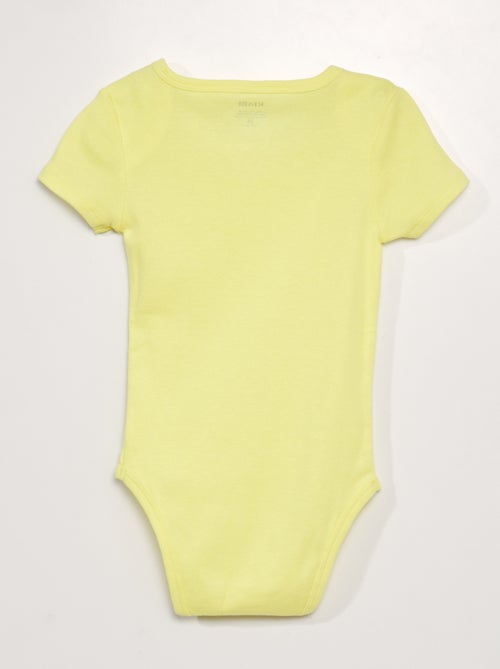 Pack de 3 bodies de algodón - So Easy - Kiabi