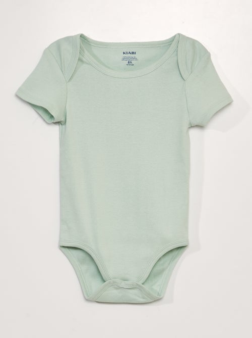 Pack de 3 bodies de algodón - So Easy - Kiabi