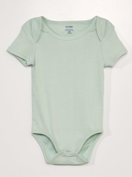 Pack de 3 bodies de algodón - So Easy - Kiabi