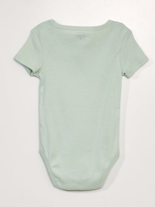 Pack de 3 bodies de algodón - So Easy - Kiabi