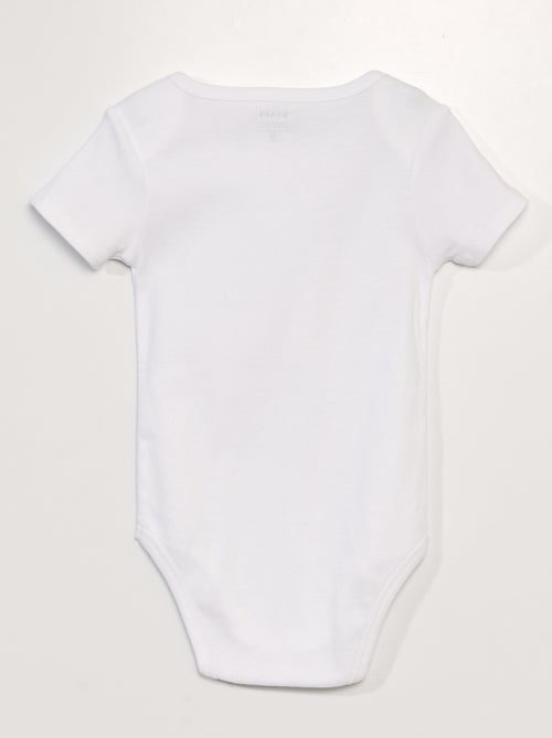 Pack de 3 bodies de algodón - So Easy - Kiabi